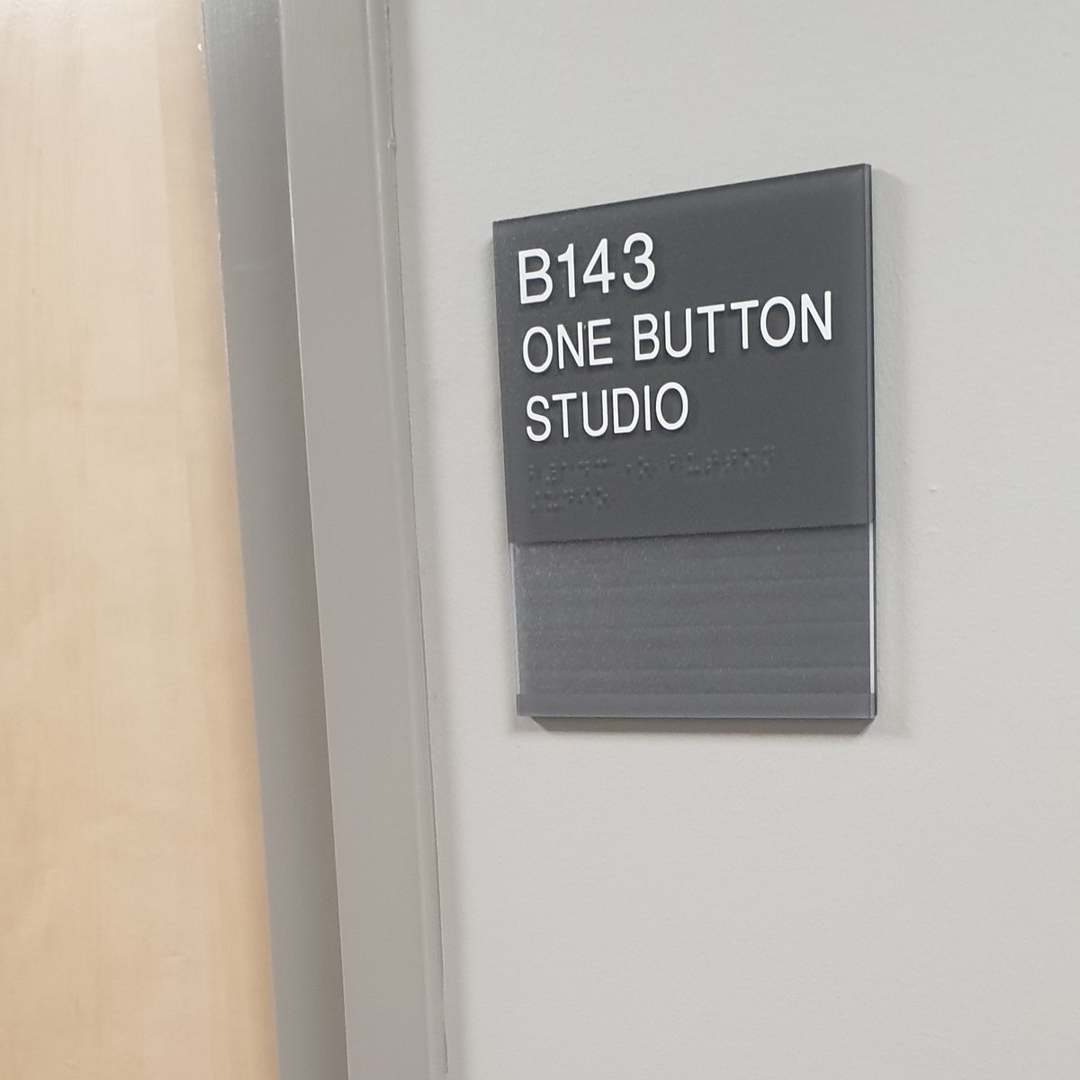 BFT_Productions's tweet photo. That's a wrap! 🎬 All lines for the "What is BSC-TV?" script are recorded and in-order, concluding this semester's work in the One Button Studio! There's still work to be done before the promo video is finished, but this was a great experience for learning how to use the room. https://t.co/0nwRoJMxce