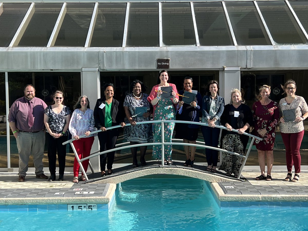 NCECDivision's tweet photo. Congratulations to our 2022 New Directors Leadership Institute graduates.  We are so proud of your dedication and service to the students and staff of North Carolina. https://t.co/JGbMXqjGGA