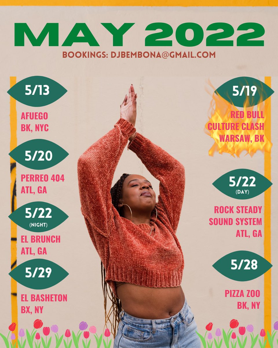 djbembona's tweet photo. NEW DATES ALERT! 🤩🔥 + hiii Atlanta, it’s been a while y esta Reina can’t wait to be back! 😍🤩😍🤩

https://t.co/jAzBGmK0RF https://t.co/TmSRHUDz6i