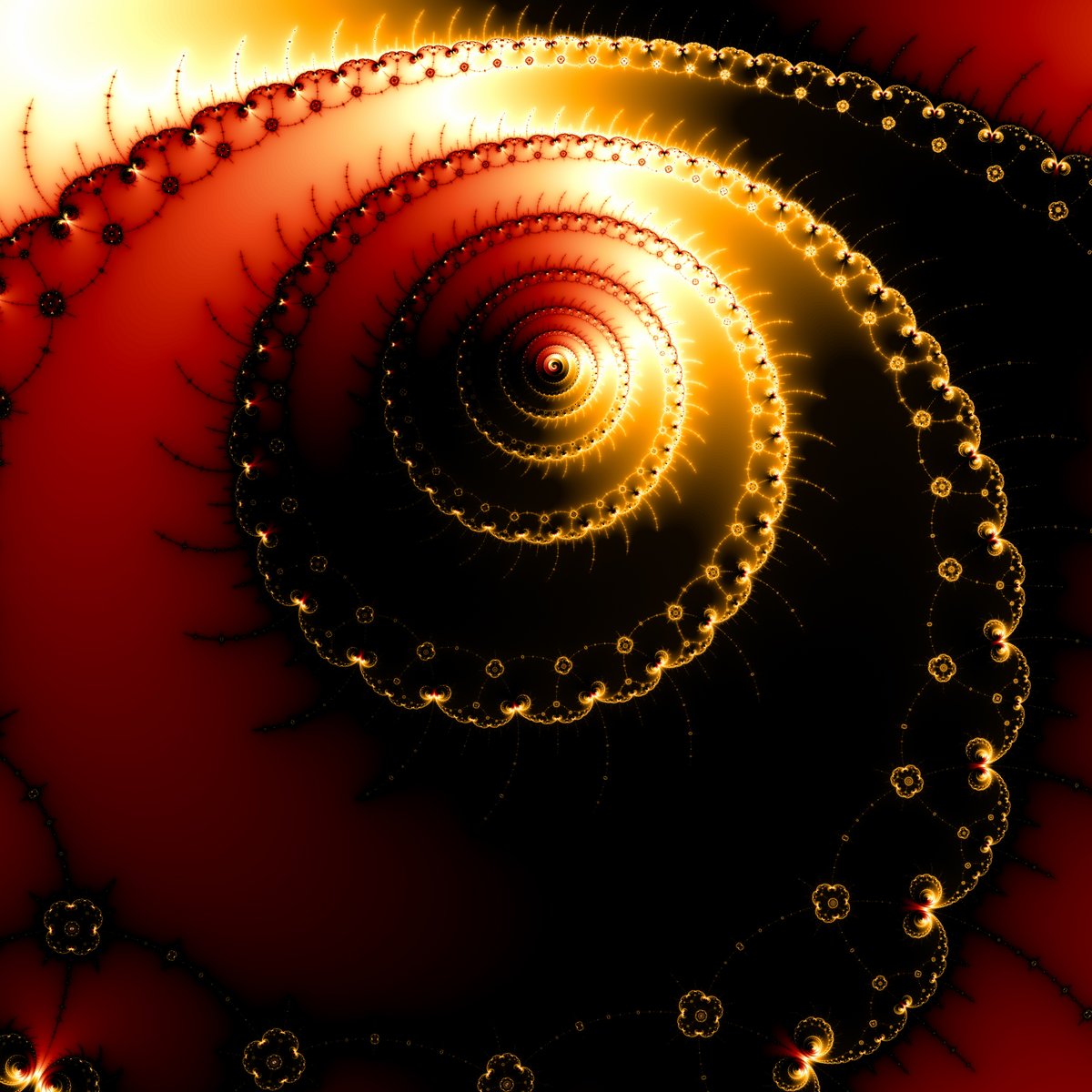 I've always wanted to go to space, to experience its vast grandeur. Exploring fractal universes, my art documents my journeys into strange, infinite worlds. #Fractal 
opensea.io/collection/eve…