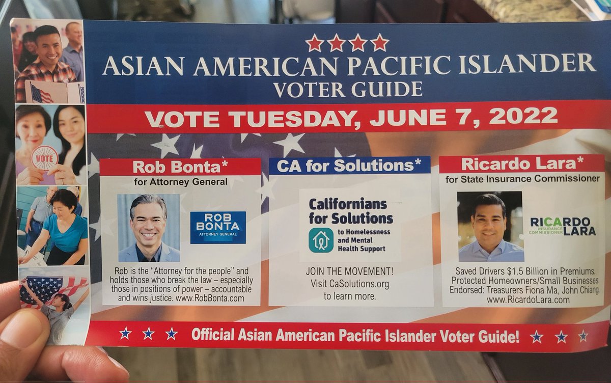 JCortezSr's tweet photo. Just got this in the 📬 I know who I'm voting for 💯 Lets Go Mr. Rob Bonta ✅️
If in #California Vote for @RobBonta for #AttorneyGeneral 🇺🇲🇵🇭
#DYOR at https://t.co/B8uS1ZWd1s
#CaliforniaAttorneyGeneral #RobBonta #Humbl @humblceo #BlocksDao #Salamat Thank you! 🙏❤🤍💙 https://t.co/uMynf2sFJn