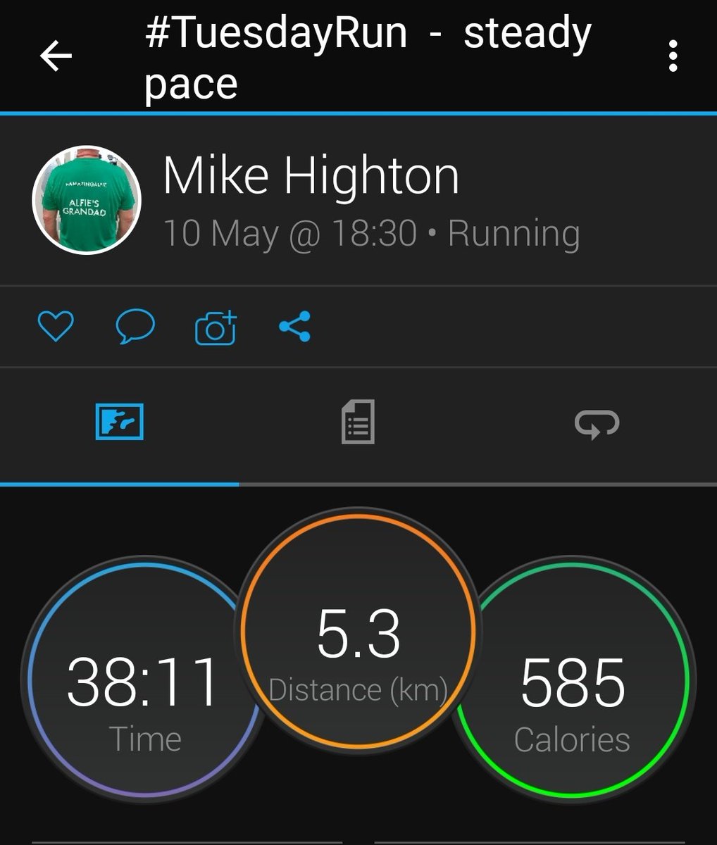 isright's tweet photo. #TuesdayRuns fabulous running Ladies on a warm evening - Hilary, Nina & Laura; Jai, Anne & Lisa; Linda, Kirsty & Karen; plus Tre on her 1st run back from injury. #RunBuddies #RunStreak #WeRunAgain #VirtualCoach #teacher5aday https://t.co/Rd3OvuUZRf