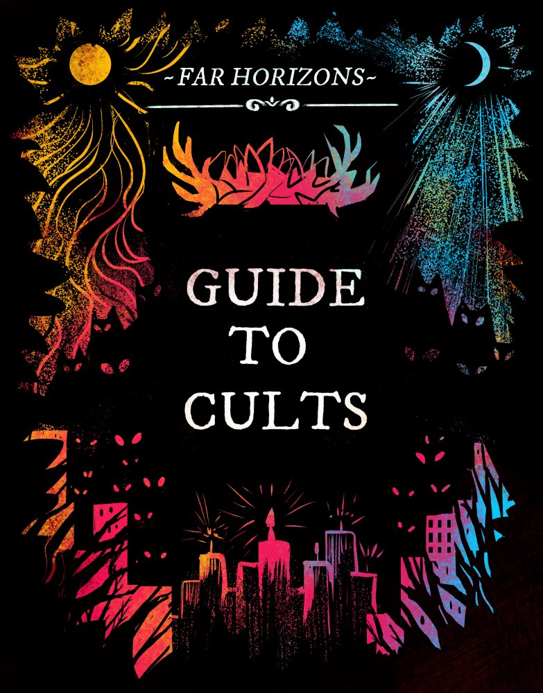 As we've mentioned before, the #FHGuideToCults is system-agnostic, and so everything in it can be applied to a wide variety of settings. How wide, though? How do some of these fit into your game specifically?

Well, here's a thread linking to our previous examples of it.