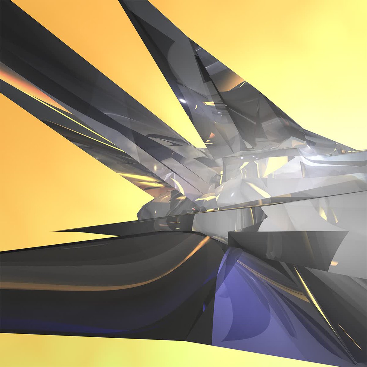 influxx's tweet photo. Abstraction : Fragments : Hornet 030-Yellow

3D polygons, sliced and diced. Tiny fragments of a larger whole. Interesting molecules greater than their sum. A sleek fighter jet takes flight at dawn.

#ArtForSale #digitalart #abstractart #fragments 
Buy it on @deviantart https://t.co/VlLfMHSzBP