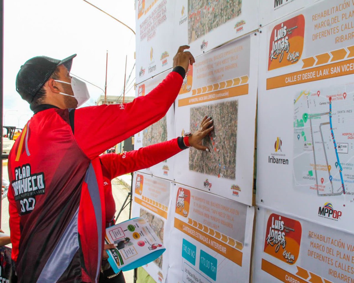 Reactivamos nuestro plan “Tapa Hueco” con una inversión de 1.000.000 BsD para continuar con el inmenso esfuerzo que estamos haciendo de mejorar la vialidad en nuestro Municipio. Yo vine a trabajar y a construir un mejor Municipio, cuenten con eso!