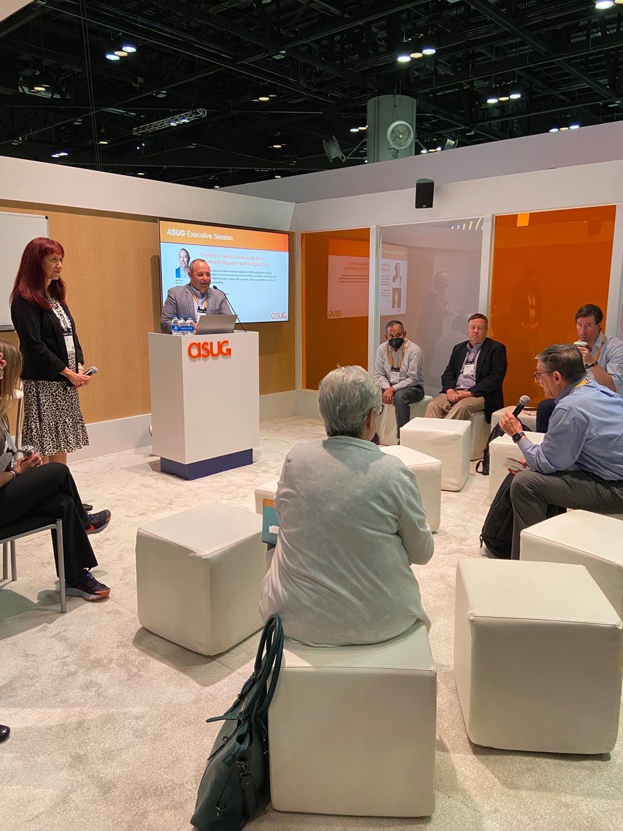 ASUG (@asug365) on Twitter photo Have you had the opportunity to meet our CEO <a href="/gscott16/">Geoff Scott</a> and COO Sharon Kaiser? Today, at #SAPSapphireOrlando & #ASUGAccelerate, they shared their secret ingredient to jumpstarting a successful #SAP #S4HANA migration: leveraging your community. Have you had the opportunity to meet our CEO <a href="/gscott16/">Geoff Scott</a> and COO Sharon Kaiser? Today, at #SAPSapphireOrlando & #ASUGAccelerate, they shared their secret ingredient to jumpstarting a successful #SAP #S4HANA migration: leveraging your community.