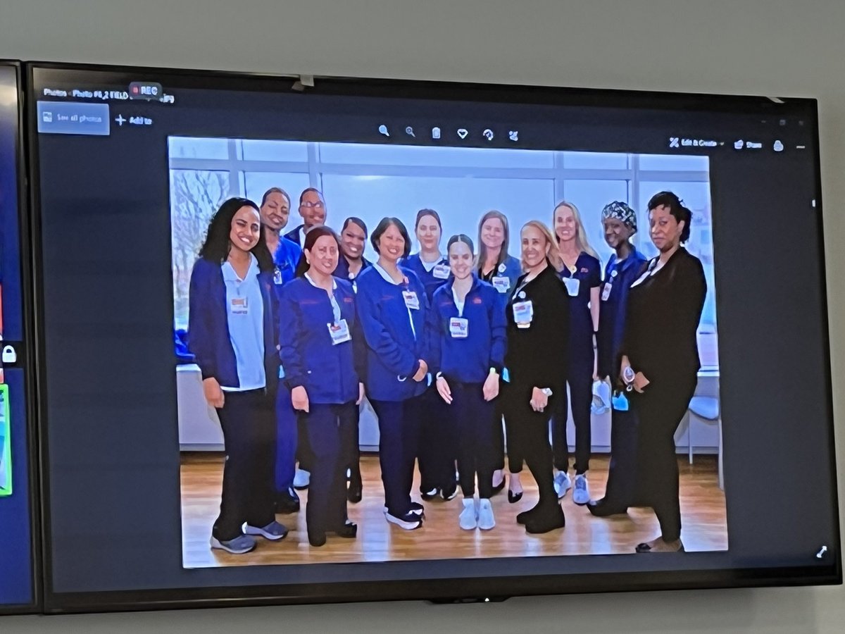 2FieldEast1's tweet photo. Congratulations to everyone on 2FE”!! For receiving the 2021 Structural Empowerment Excellence award!  #clinicalexcellenceaward. So proud of everyone. @AllinatTheAllen @CPBalsam @hamj719 @AH_ACNWmagnetic https://t.co/txsl5xdsov