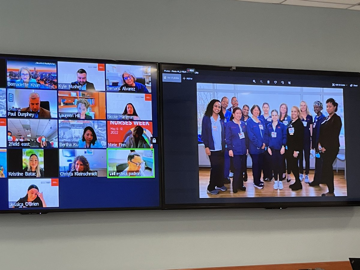 2FieldEast1's tweet photo. Congratulations to everyone on 2FE”!! For receiving the 2021 Structural Empowerment Excellence award!  #clinicalexcellenceaward. So proud of everyone. @AllinatTheAllen @CPBalsam @hamj719 @AH_ACNWmagnetic https://t.co/txsl5xdsov