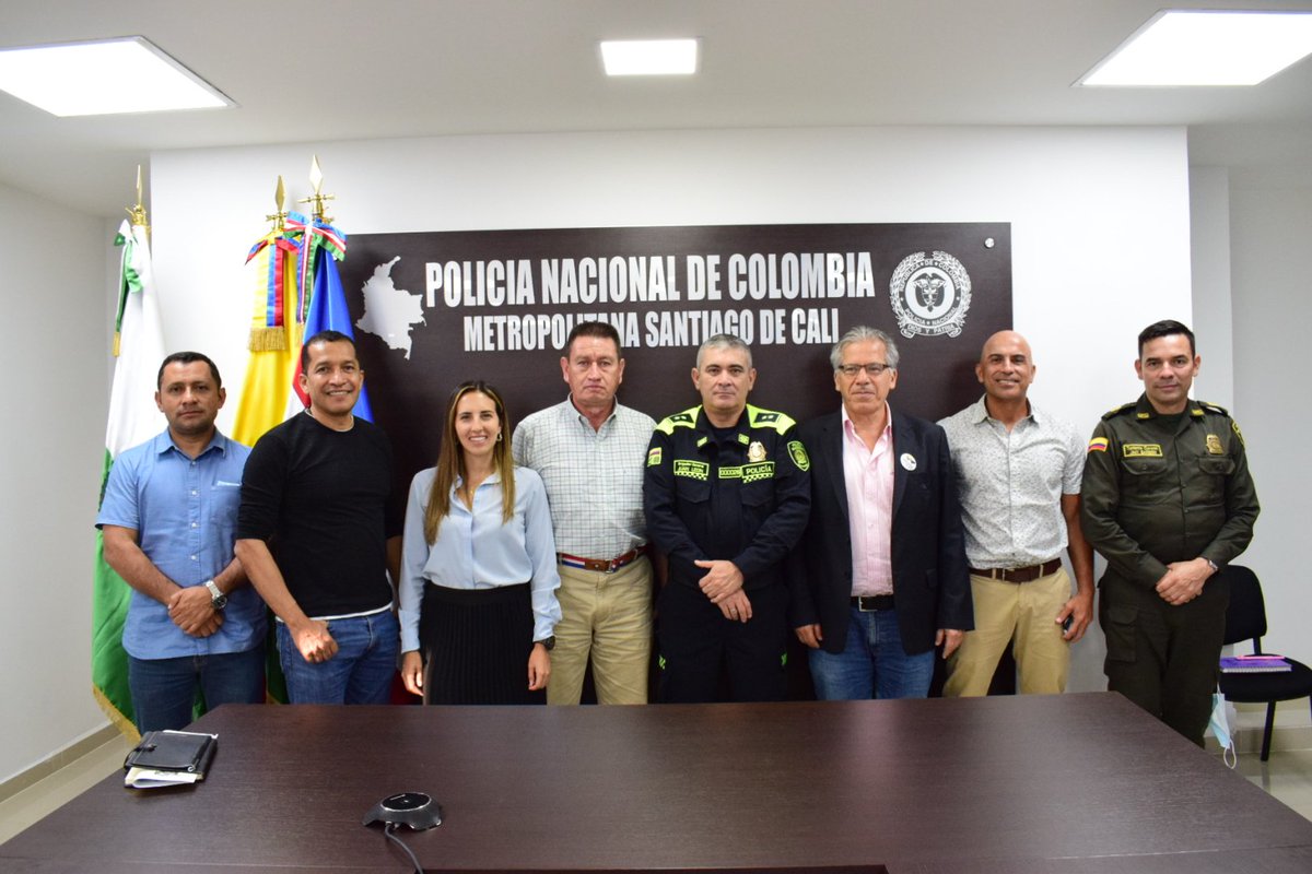 WACali22's tweet photo. Inició el trabajo interdisciplinario para garantizar la seguridad de propios y visitantes en el Mundial de Atletismo sub-20, Cali 2022.  @WorldAthletics @AlcaldiaDeCali @SeguridadCali @PoliciaColombia https://t.co/F9kFluBEMA