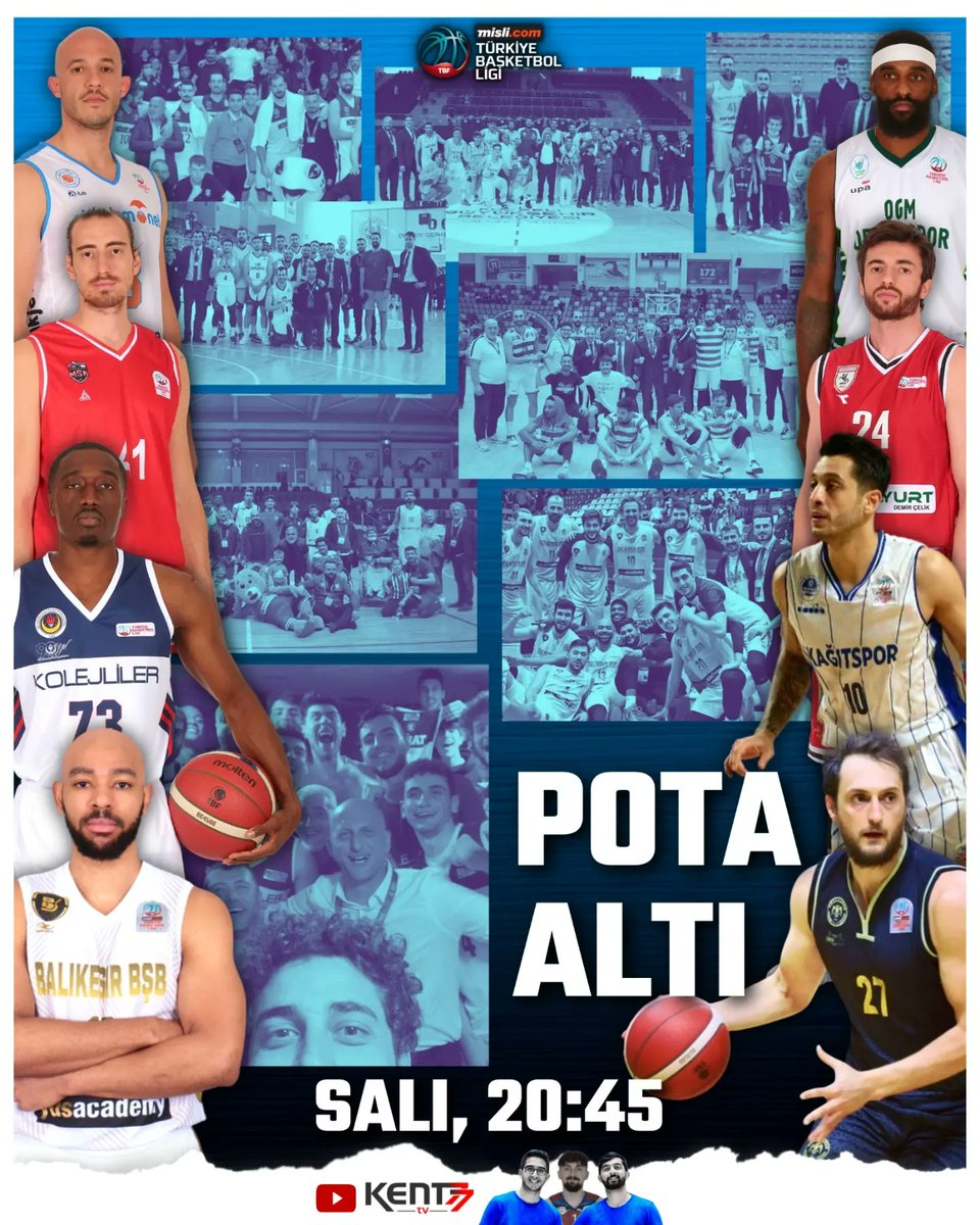 PotaAltiTV's tweet photo. 🏀 Pota Altı'nın yeni bölümünde, basketbolcu konuğumuz @sebogondur1 'le birlikte, TBL'de 30.haftayı ve play-off eşleşmelerini enine boyuna konuştuk.

Sebo Göndür'ün konuk olduğu yeni bölümü aşağıdaki linkten izleyebilirsiniz ⤵️
https://t.co/vKK2jsLbBI

#PotaAltı #TBL https://t.co/60JelZrnqY