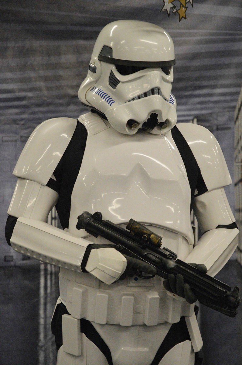501ECG's tweet photo. Today on #TrooperTuesday and Meet the Command Staff, we're featuring Steven Sheades (TK-10466)! Steve is one of our Membership Liaison team and helps keep the Empire City Garrison looking sharp – thanks, Steve!
#StarWars #501stLegion #501ECG #EmpireCityGarrison #Official501st https://t.co/Hl8n6vZXbs