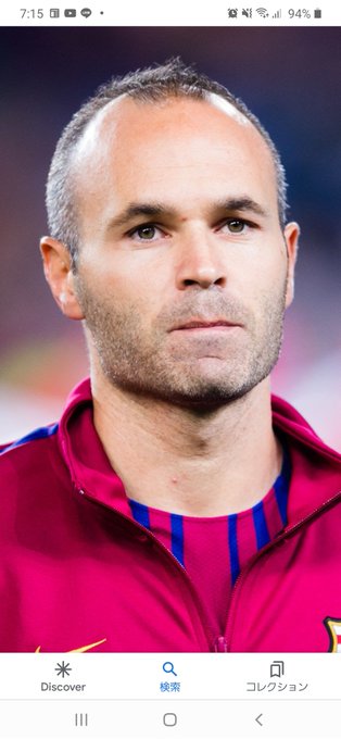  A NEW MESSAGE FROM MS. MITSUHASHI~
HAPPY BIRTHDAY ANDRES INIESTA!!              