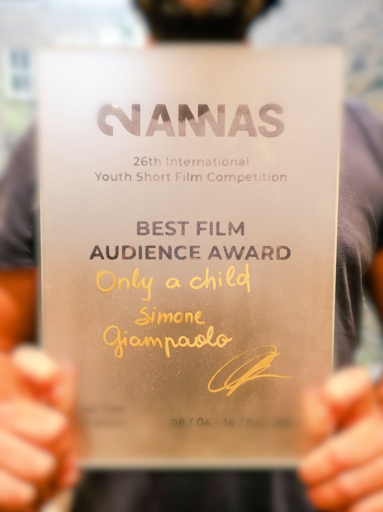 onlyachild_film's tweet photo. Thank you so much @2annasisff for this lovely trophy, it has just arrived from Riga! We really hope we'll be able to meet in person next time! Big congrats to the whole OAC team! ๐๐๐
#animation #onlyachild #severncullissuzuki #severnsuzuki #shortfilm #short #film https://t.co/YW92Ce6lva