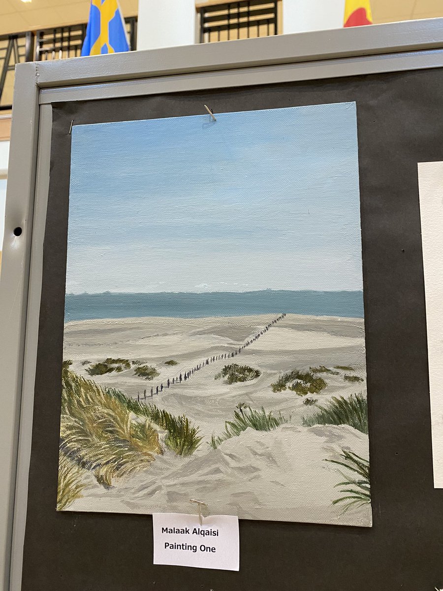 ahsbooks's tweet photo. Library Media students who are incredible artists! #ahslibrary https://t.co/Clfg0QfTmZ