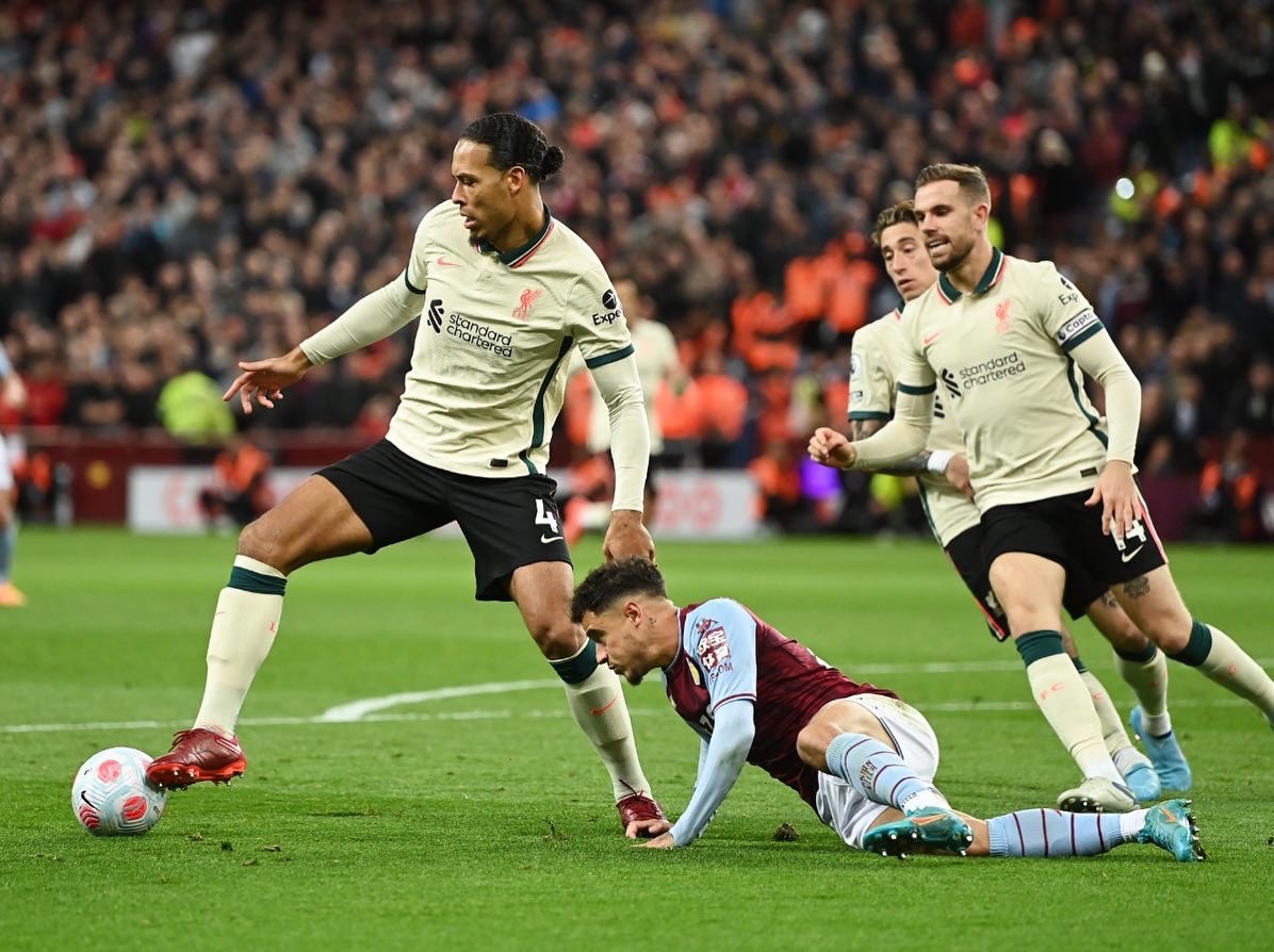 VirgilvDijk's tweet photo. Found a way! Nice to get an assist also. See you all at Wembley reds 😁 https://t.co/0XagQnYEwV