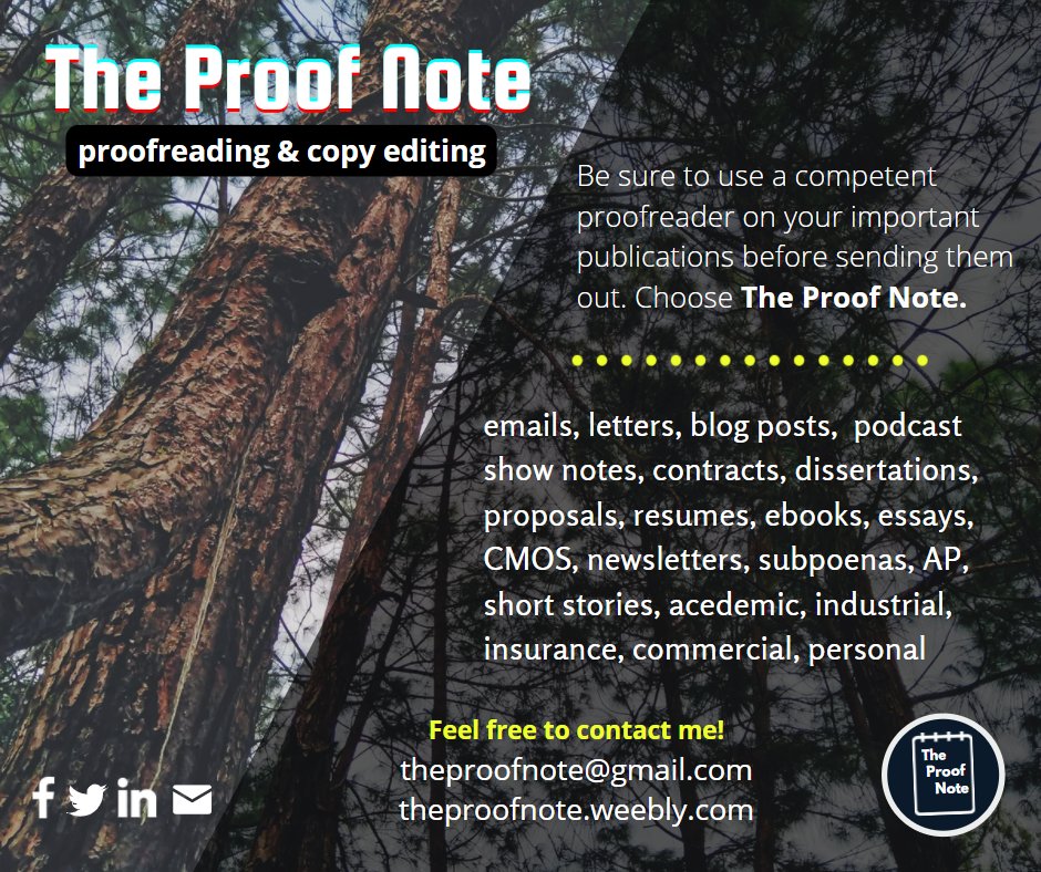 theproofnote's tweet image. 