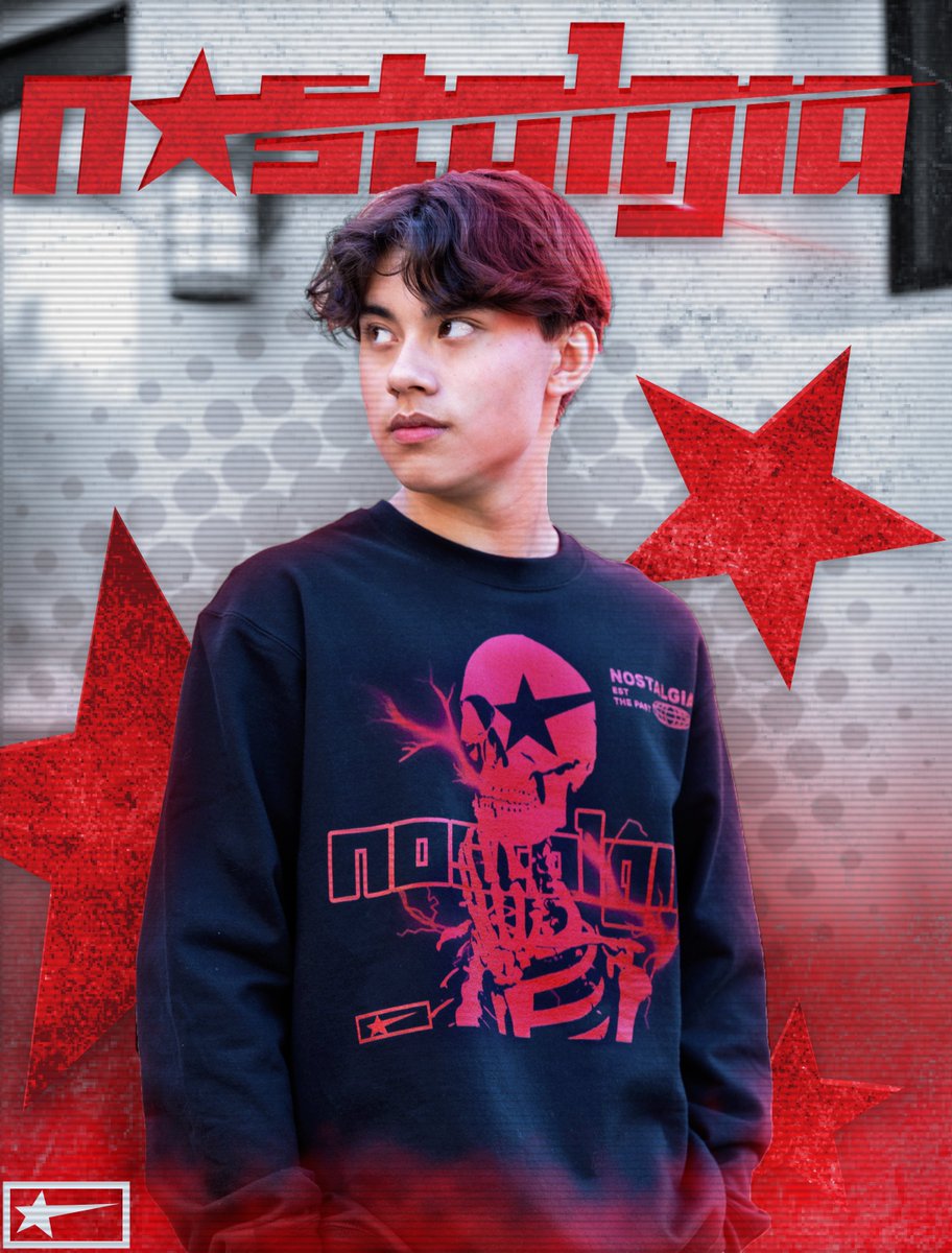 ItsEvanTube's tweet photo. Nostalgia by EvanTube💫

It's more than just my merch, it's my own clothing brand.

5.14.22 THIS SATURDAY https://t.co/WQn8Bdtla9