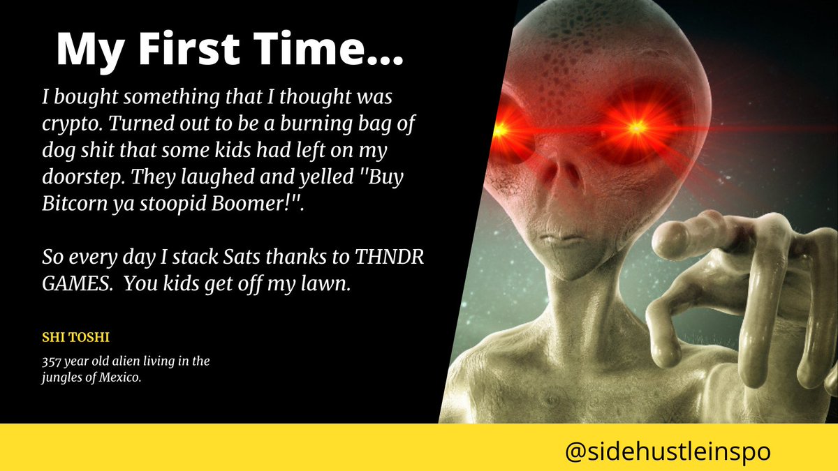 SideHustleInspo's tweet photo. My First Time...Thanks @THNDRGAMES https://t.co/kVzHcEUI05