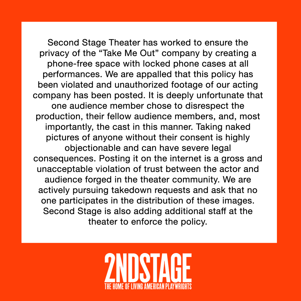 Second Stage Theater (@2stnyc) on Twitter photo 