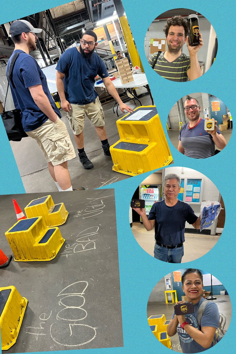 Do you know when to use a load stand and when to not use one ? Always check the condition of the stand before utilizing! We call it TheGood, TheBad, and TheUgly load stand demo!  <a href="/RedRiverUPSers/">Red River UPSers</a> #LoadStand #HubWork #PartTimers #SafetyCommittee