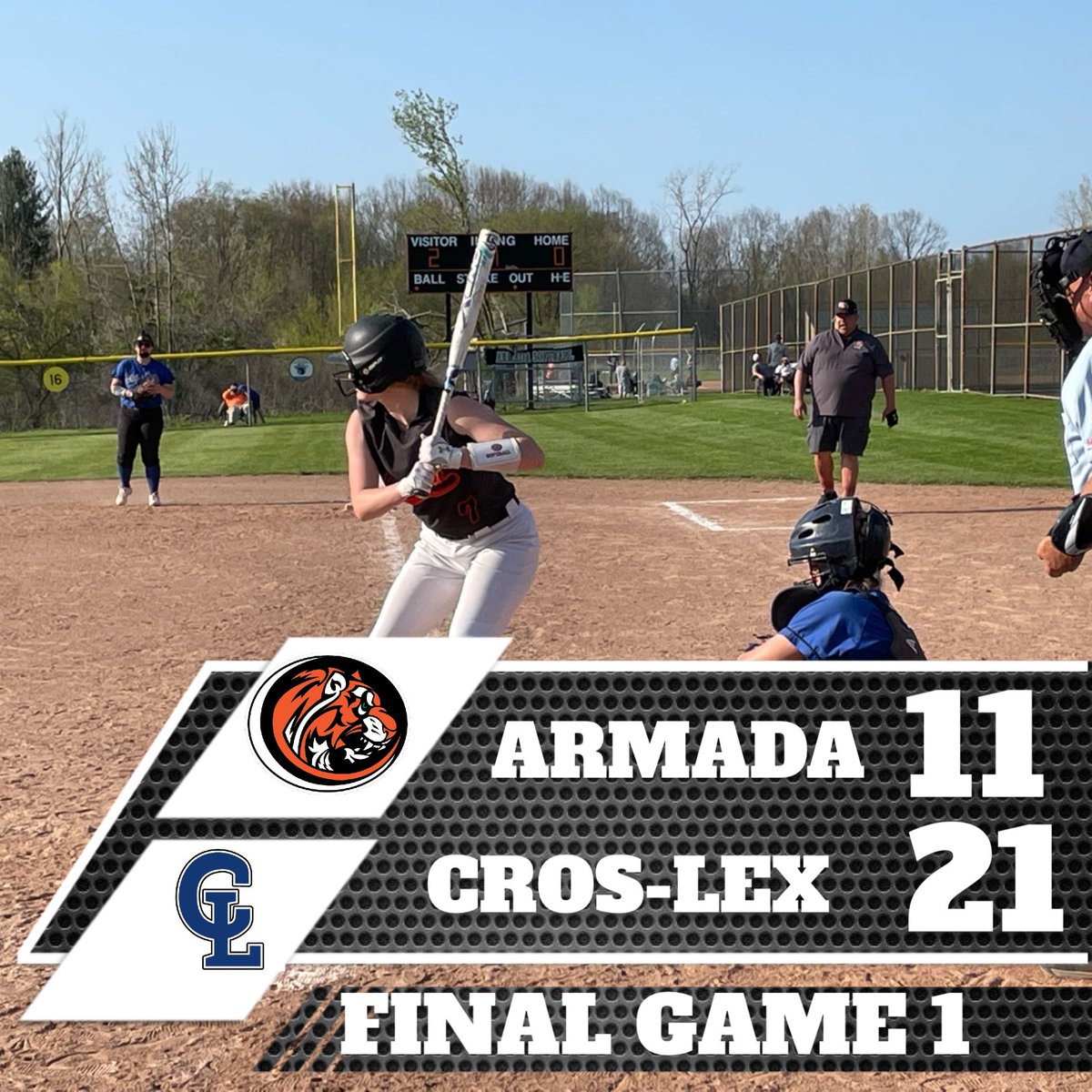 Armada Tigers Softball (@armada_tigerssb) on Twitter photo 