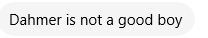EmDoesArt's tweet photo. My moms hot take of the week https://t.co/2MDsEBerGC