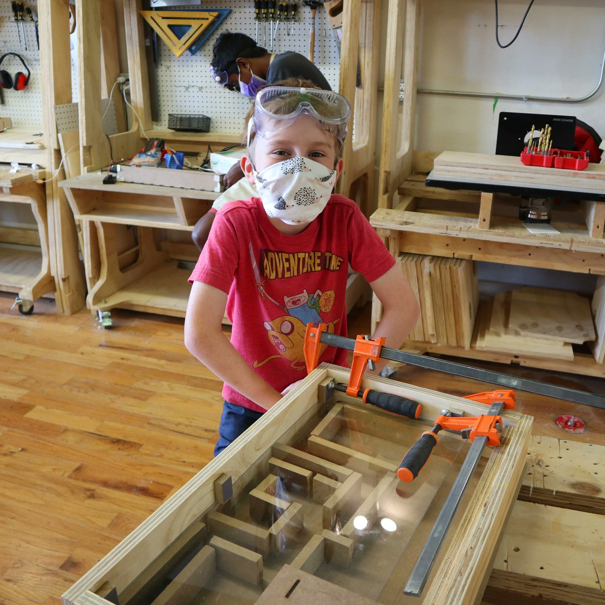 ☀️ The adventures of Summer Maker Camp are right around the corner! Learn more about our weekly camp themes and sign up here: buff.ly/3undhHl

#design #chicago #makerspace  #lasercutter #woodworking #3Dprinting #arduino #robotics #makersgonnamake #maker #diy #stem