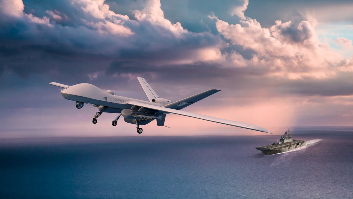 New Mq-9B Stol Expands On Mojave Program