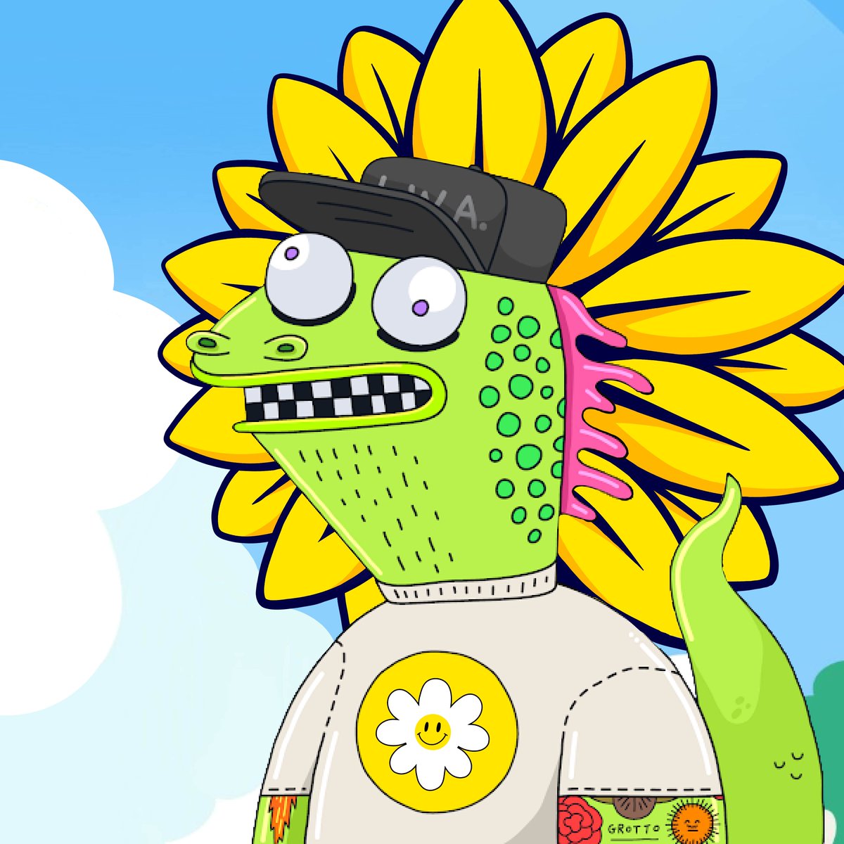 FlowerFamNFT's tweet photo. 🍯 $honeycoin x $loomi 🧪

Very excited about our collaboration with @CBCreepz. 

Giving away 1 Flower List to celebrate our friendship. 

To Join: 
RT + Like / Follow / Frens https://t.co/CZ6fRuQS4D