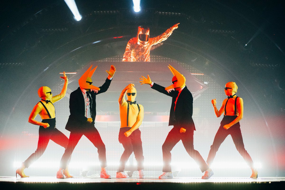 Melodi Grand Prix (@nrkmgp) on Twitter photo Final! 🤩 Thank you to everyone that voted for us 👏🏼 #eurovision <a href="/Subwoolferband/">Subwoolfer</a>
📸: Corinne Cumming / <a href="/Eurovision/">Eurovision Song Contest</a> Final! 🤩 Thank you to everyone that voted for us 👏🏼 #eurovision <a href="/Subwoolferband/">Subwoolfer</a>
📸: Corinne Cumming / <a href="/Eurovision/">Eurovision Song Contest</a>