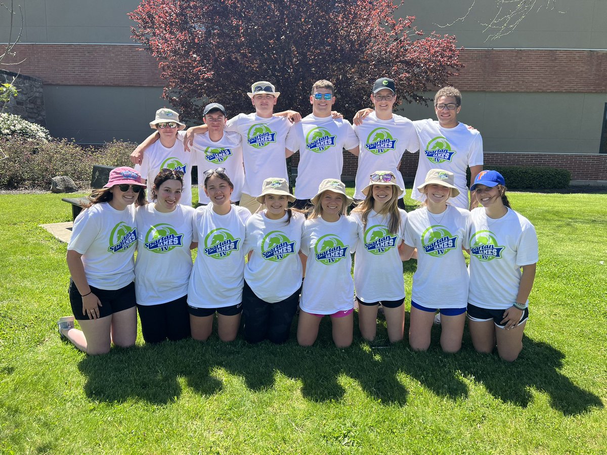 SoCoStuCo's tweet photo. Today our High School Student Council members assisted in the Spartan Games.  The Spartan Games are athletic events designed to promote athletics and competition to students with disabilities.  We are proud of our students for their positive contribution to our school community! https://t.co/IbcmWzqrmM