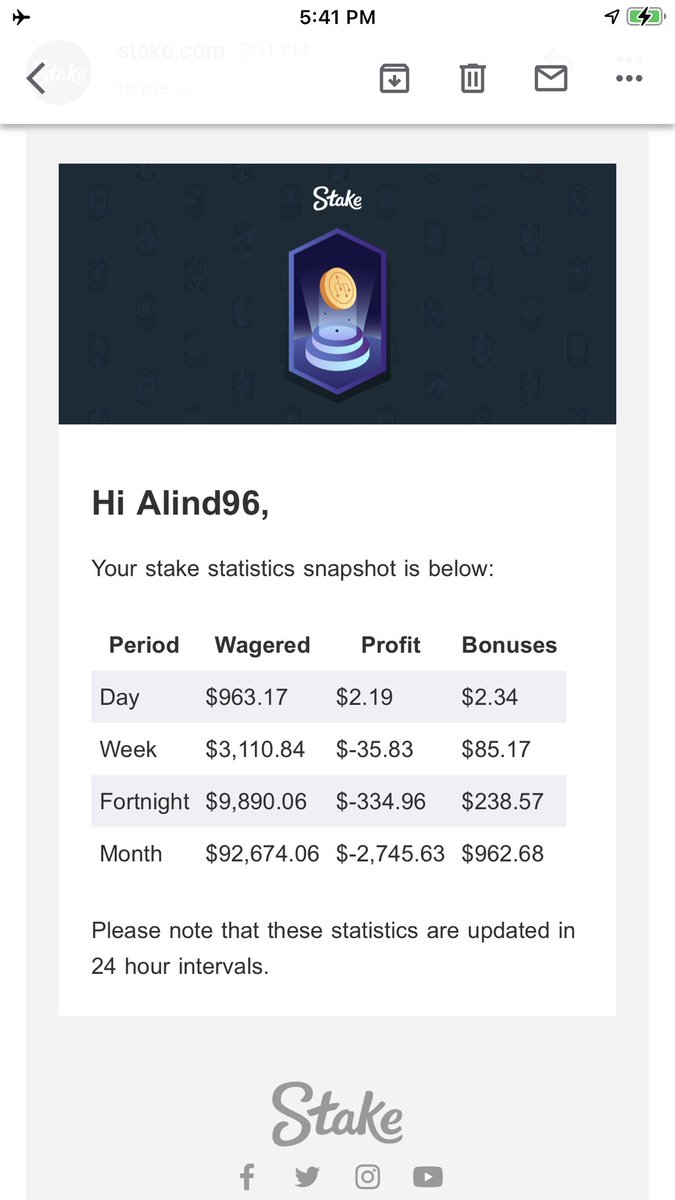 AFJ199615's tweet photo. @Stake no #postmonthly no #premonthly no any #bonus stake only take no give https://t.co/RjRsJbKDEH
