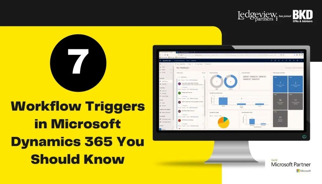 Microsoft Dynamics 365 users and admin, explore the 7 Workflow Triggers in Microsoft Dynamics 365 that you should be aware of.
#msdyn365 #d365 #mspartner
ledgeviewpartners.com/blog/7-workflo…