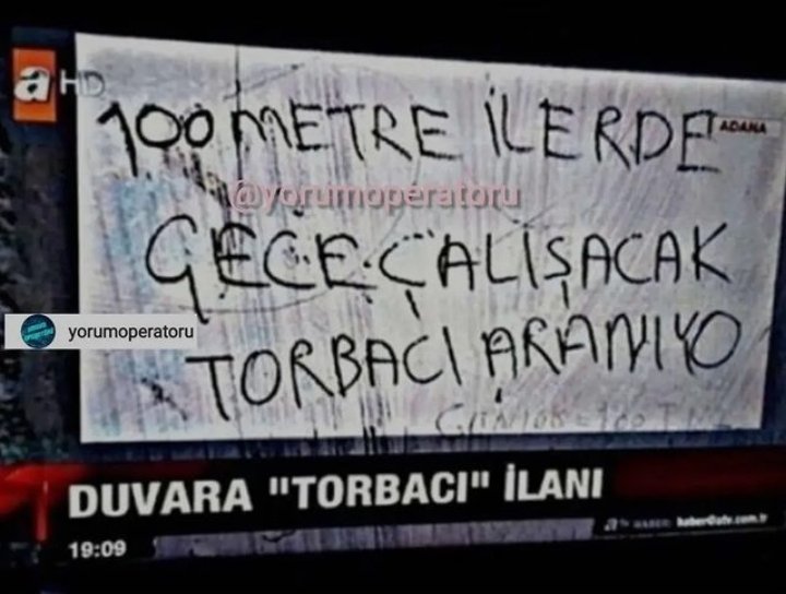 Gençler iş beğenmiyor 
İş:
