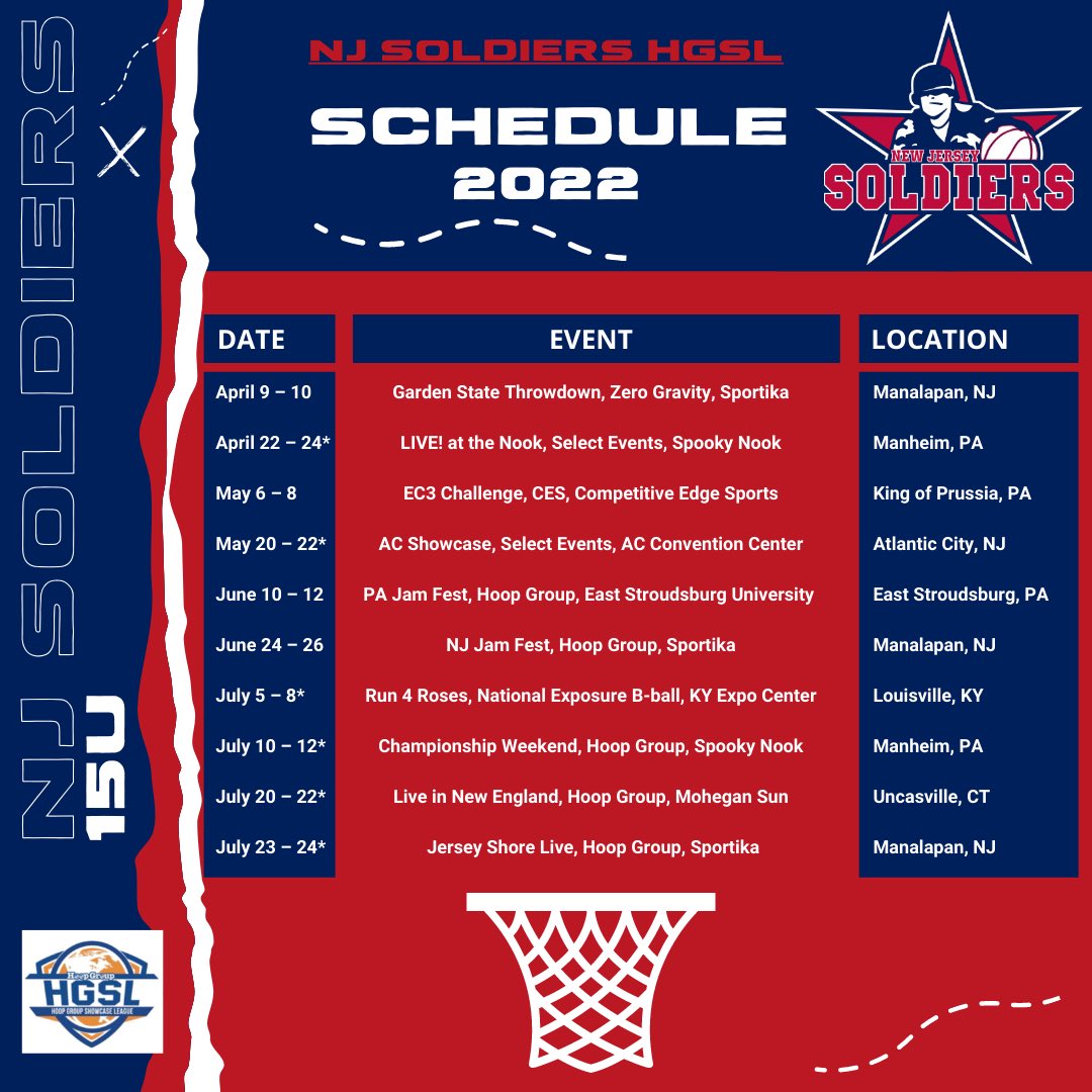 Coach Keith (@coachkeithbball) on Twitter photo <a href="/PrepGirlsHoops/">Prep Girls Hoops 🏀</a> These 2023/2024/2025’s from NJ Soldiers-<a href="/hgsl_girls/">Hoop Group Girls</a> HGSL teams r a must to put on ur radar. We won’t b hard to find. Also, just added this Sunday at Kean Univ Gemz of the Gym <a href="/madelynadamson2/">Madelyn Adamson</a> <a href="/kenzie_palek/">McKenzie Palek</a> @HammerTwoZero <a href="/madison_palek/">Madison Palek</a> <a href="/jada_elston/">Jada Elston</a> <a href="/madbernhardt/">Madelynn Bernhardt</a> <a href="/Destiny04036741/">Destiny Wallace</a> <a href="/PrepGirlsHoops/">Prep Girls Hoops 🏀</a> These 2023/2024/2025’s from NJ Soldiers-<a href="/hgsl_girls/">Hoop Group Girls</a> HGSL teams r a must to put on ur radar. We won’t b hard to find. Also, just added this Sunday at Kean Univ Gemz of the Gym <a href="/madelynadamson2/">Madelyn Adamson</a> <a href="/kenzie_palek/">McKenzie Palek</a> @HammerTwoZero <a href="/madison_palek/">Madison Palek</a> <a href="/jada_elston/">Jada Elston</a> <a href="/madbernhardt/">Madelynn Bernhardt</a> <a href="/Destiny04036741/">Destiny Wallace</a>