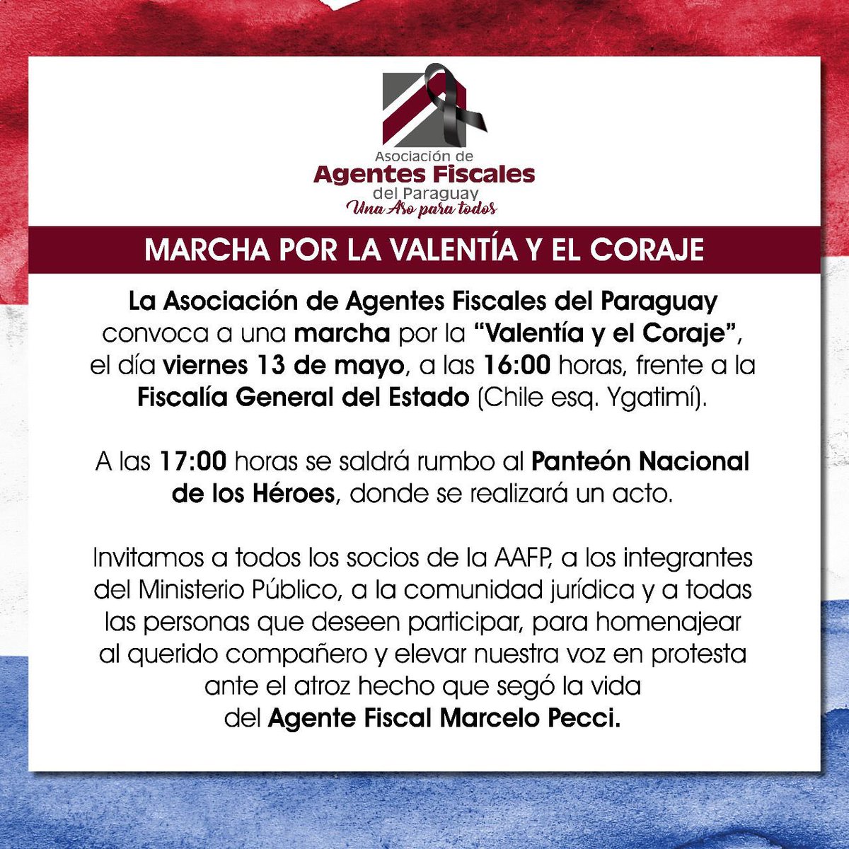 tororomina's tweet photo. Más que nunca el Ministerio Público necesita del apoyo de todos https://t.co/d5MgANhANQ