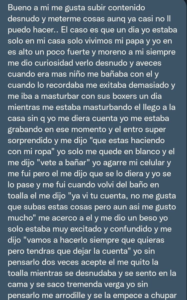 RelatosHotGay3's tweet photo. "Mi papá y yo"🤫🤭 https://t.co/IBB10DVgm6