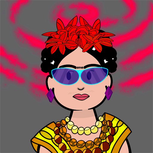 S0UPI3's tweet photo. #NewNFTProfilePic NFT by @NftFrida 
Our mint is officially live!
This has been such an amazing journey with the team. I never thought just a few months ago that I would help launch such an amazing collection.
Shout out to @verticalgrowETH @RedH0 @755Anaconda @RjRfuzzlebutt https://t.co/d2ROesU2rG