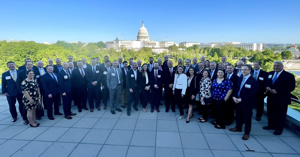 TNBankers's tweet photo. Fantastic view to wrap up a fantastic day at Washington Conference. 🇺🇸Thanks to @NelsonMullins for sponsoring our evening reception. https://t.co/XhRDjT5kMW