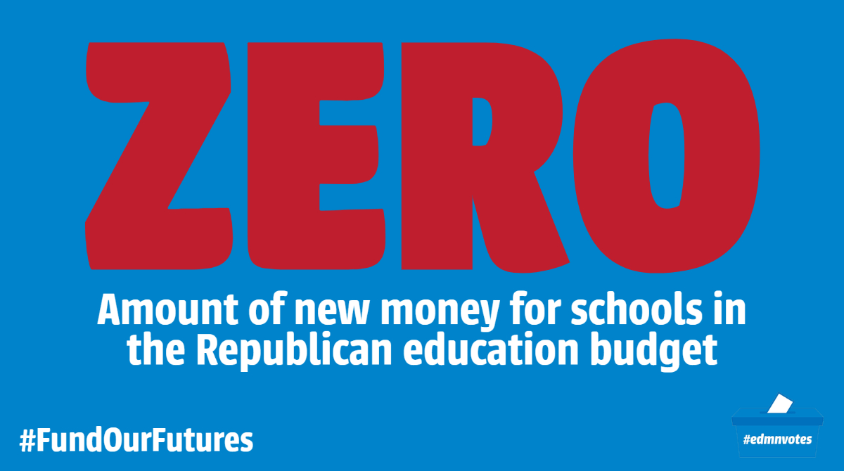 EducationMN's tweet photo. REMINDER 👇  https://t.co/kOGyEJwA1s #mnleg #edmnvotes #fundourfutures https://t.co/iOC8FSHcFE