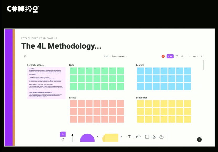 Some of my favorite highlights from <a href="/figma/">Figma</a>’s #Config2022 today were seeing all the new features as well as the tips on design systems and retrospectives 👨🏻‍💻