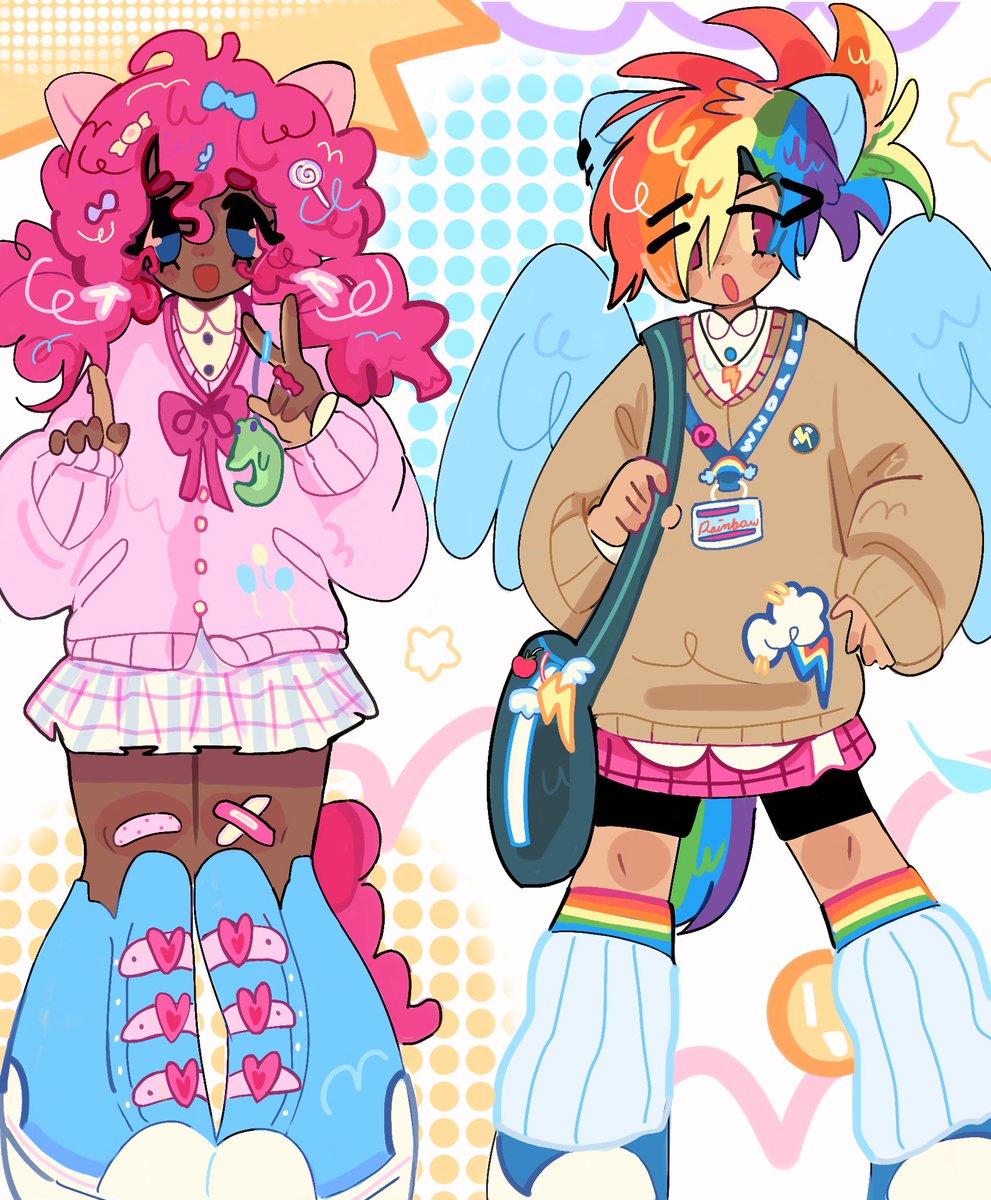 blandboyx's tweet photo. my wittle old mlp designs goochie goochie goo #mlp #mlpfim https://t.co/9WJtDDqKy4
