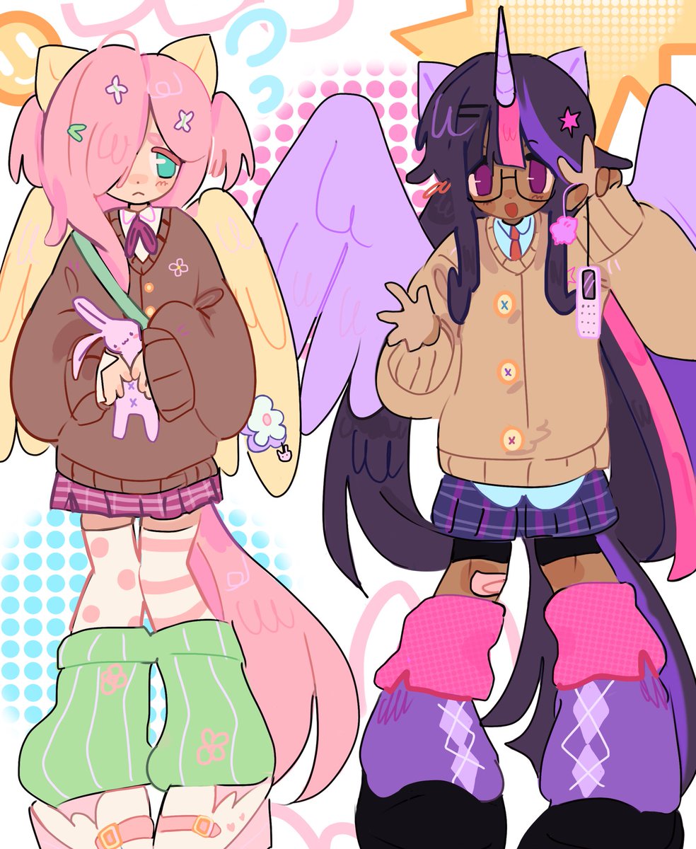 blandboyx's tweet photo. my wittle old mlp designs goochie goochie goo #mlp #mlpfim https://t.co/9WJtDDqKy4