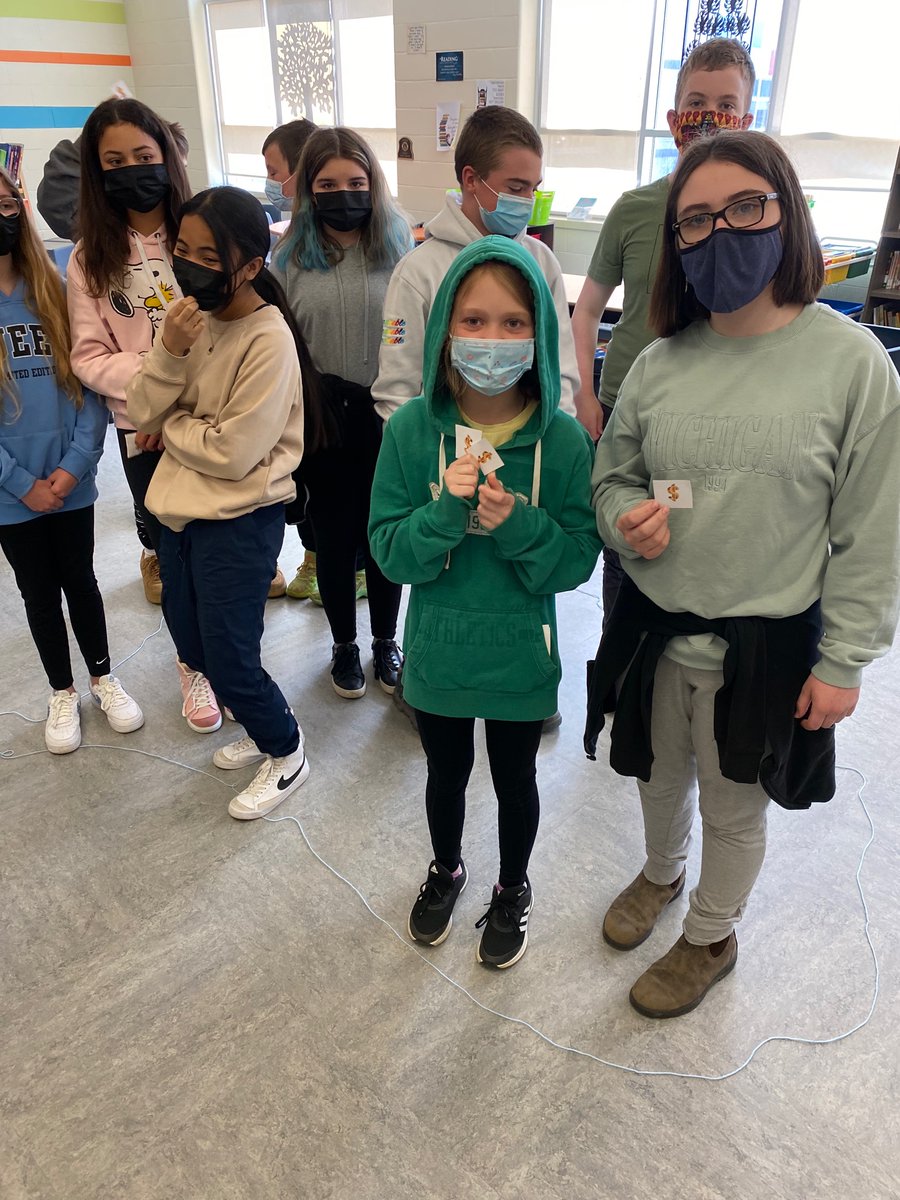 Starting a new unit is always fun! <a href="/MmeJMaloney/">Mme J. Croft</a>’s class made a classroom map of the world and discussed issues of population, wealth, energy and food distribution 🌎<a href="/JuniperRidgeNL/">Juniper Ridge Int</a>