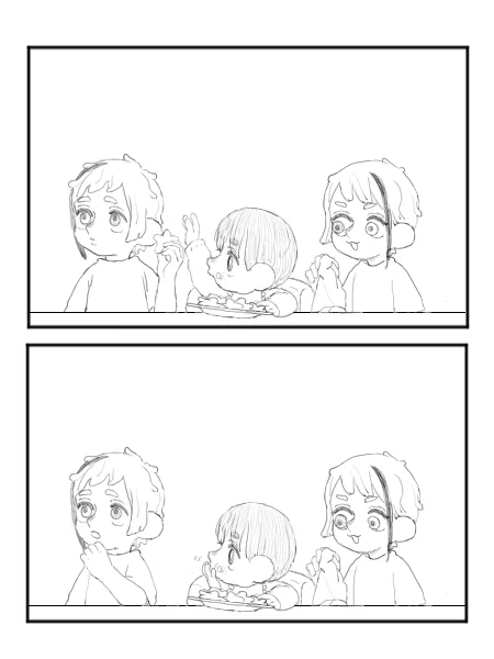 イド監※幼児化、監が赤ちゃん
あめのひ2/2 