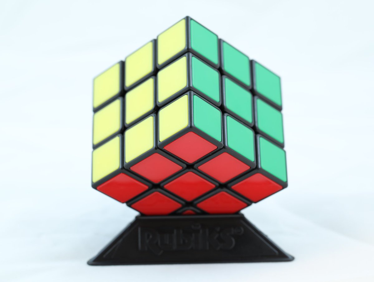 PaulMecca's tweet photo. They told me to shoot a cube for my still life project. It was either a Rubics or a Borg Cube. #canonphotography #CanonFavPic https://t.co/XFQFnfO8VL