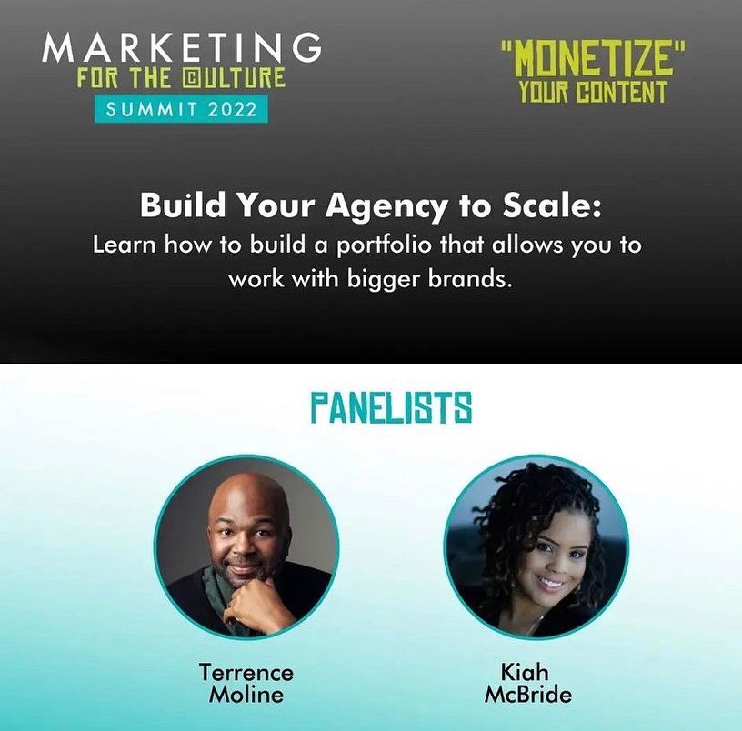 aagd_co's tweet photo. The #MarketingForTheCultureSummit 2022 happens this Thurs at @atlgathers📍
We outside for real and we is READY y’all! 🎉
To invest in your mind & business via 4 panels from #creativeexperts including #AAGDFounder, @Tmoline hop, skip, fly on over to @AamaHouston 💻 https://t.co/GAHkvHmCXO