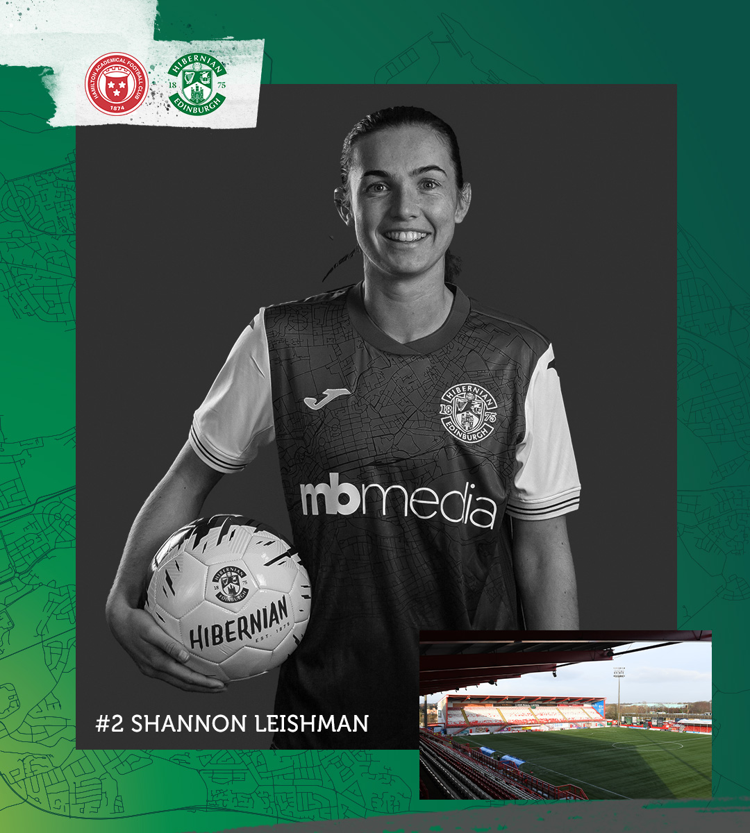HibernianWomen's tweet photo. π ππ§πππππ¬ π€©
Our final away game of the season π£β½οΈ
#ParksSWPL1 https://t.co/LFlP9jTvIR