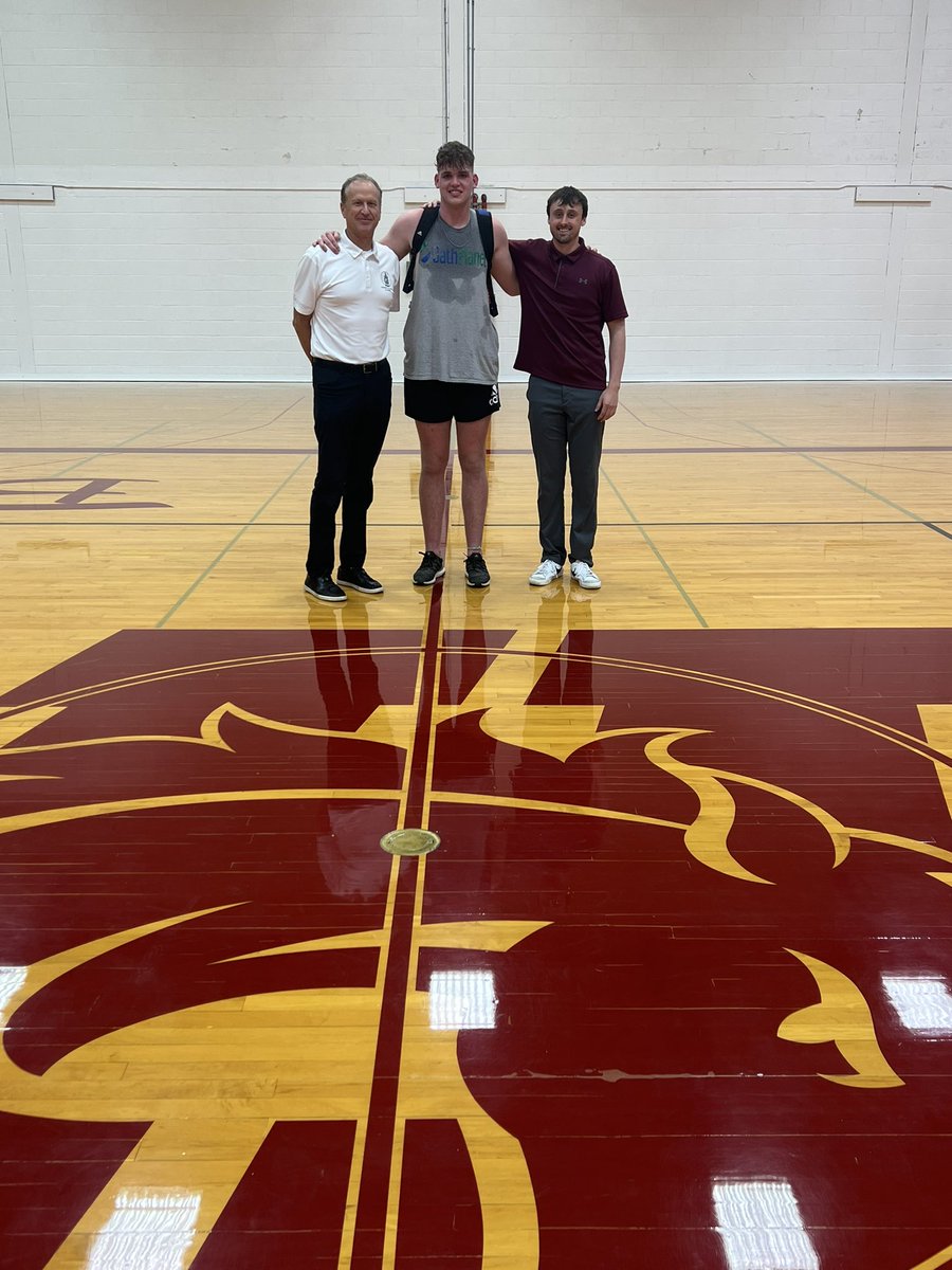 <a href="/JaredSamuelson3/">Jared Samuelson</a> Thank you for having me out today! <a href="/HastingsBroncos/">Hastings College Athletics</a>