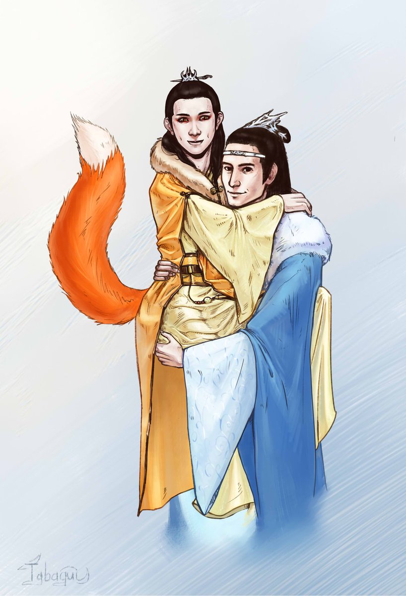 Итак я закончил! Главное взять лиса за правильные места х)

#MDZS #TheUntamed #xiyao #LanXichen #JinGuangYao #FoxYao #Tabaqui_art #CQL #Сияо